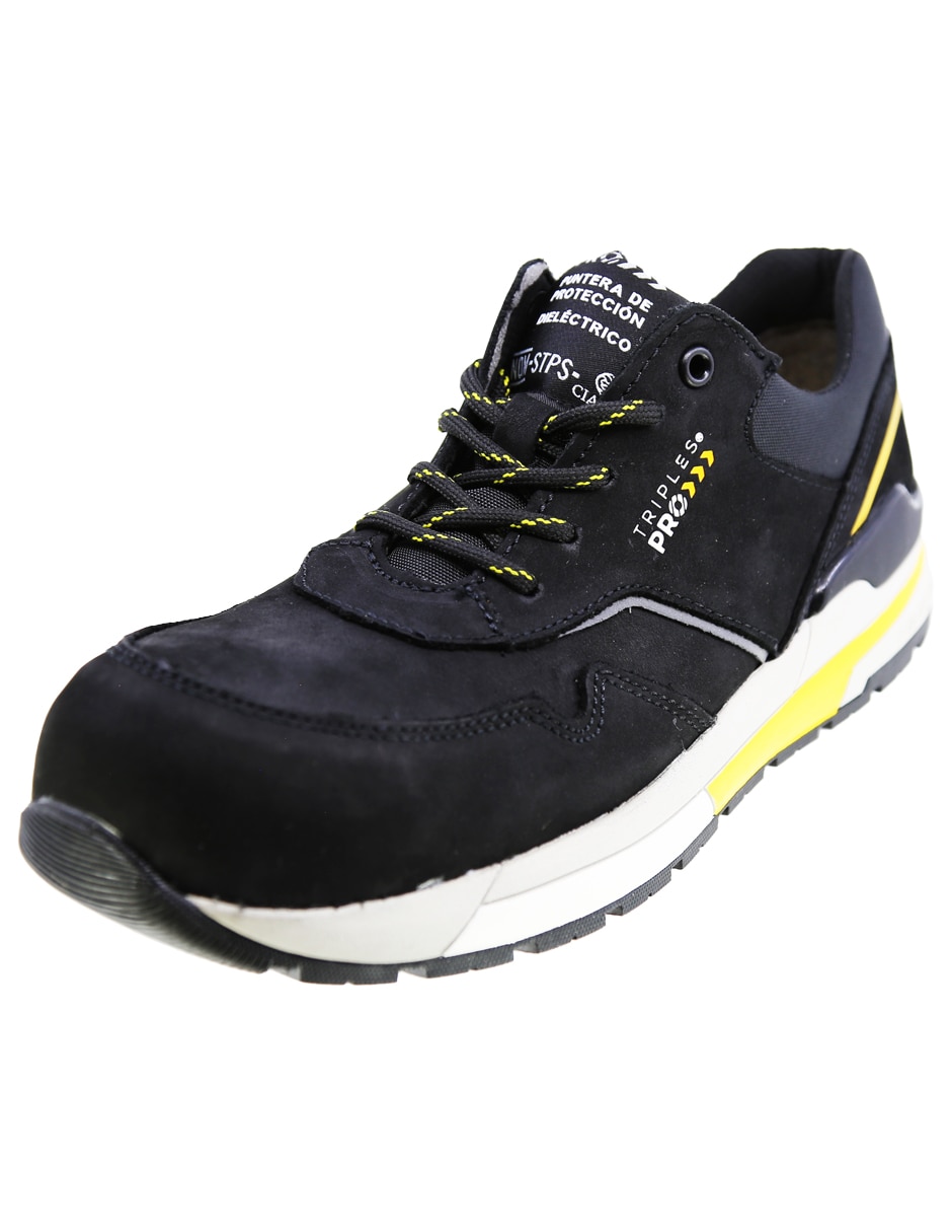 Tenis triples pro industrial para hombre